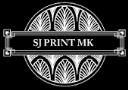 SJ Print MK logo